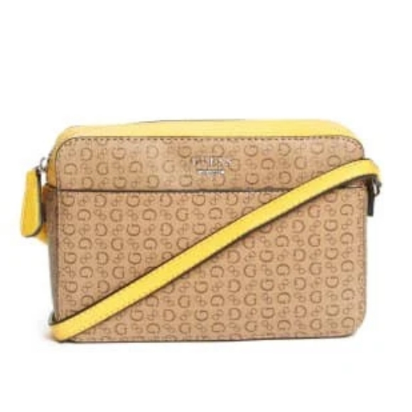 GUESS Factory Women's Campos Logo Crossbody - Picture 1 of 3
